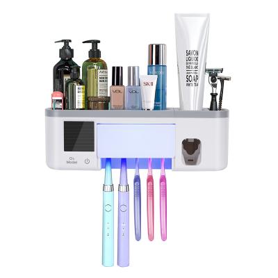 China Ntoothbrush Sterilizer Viable Toothbrush Sterilizer And Dryer Multifunctional Toothbrush Sterilizer for sale