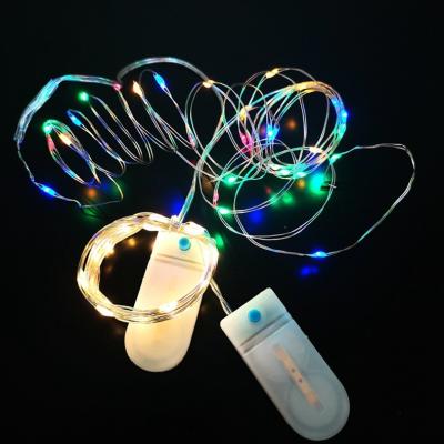 China 100 Bulbs 3m 30led Home Decor Light Strip Led Copper Wire Christmas Party Decoration Micro Landscape Battery Operated Lights for sale