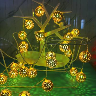 China Battery Operated LED String Light Christmas Tree Decorations LED String Light Morocco Christmas Decorations 1.5m-4m For Home New Year for sale