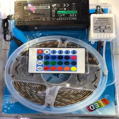 China Waterproof Hotel 5A LED Strip Light 5050 RGB Light 5050 LED Strip DC12V 60LEDs/Flexible Strip Light M 5m/Lot LED for sale