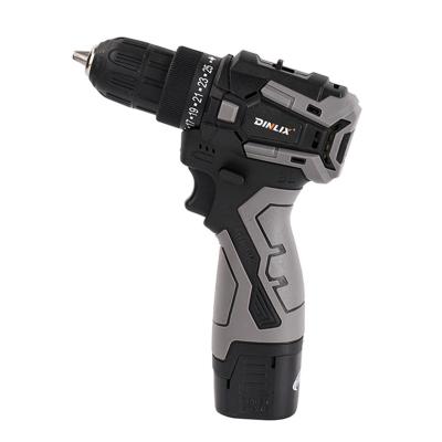 China DINLIX 2021 new model 16.8V cordless electric drill from china factory, power impact drills 5503 for sale