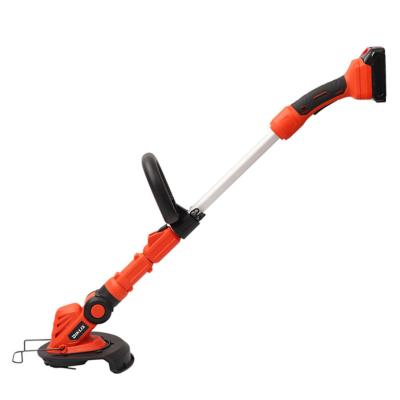 China Best Dinlix 2021 Cordless Machine Garden Grass Cutter Machine Price for sale