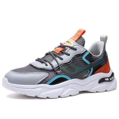 China CUSHIONING New Style Mens Fashion Sneakers Jogging Shoes Breathable Men Cushion Chunky Casual Running Shoes for sale