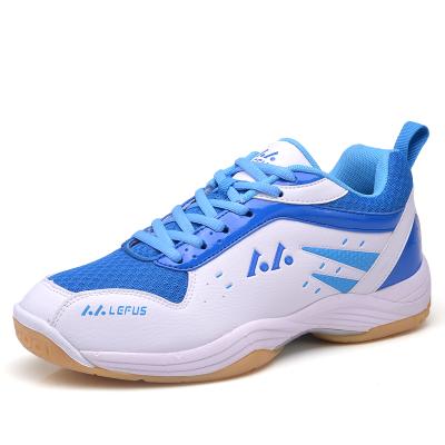 China CUSHIONING Badminton Shoes Adult Indoor Court Indoor Sport Comfortable Training Running Comfortable Tennis Shoes Non Slip for sale