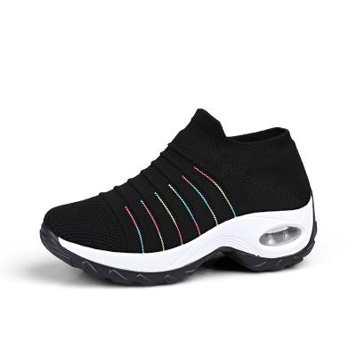 China CUSHIONING Sneakers Ladies Sock Sport Shoes Wholesale Cushioning Women's Casual Sneakers Women's Shoes for sale