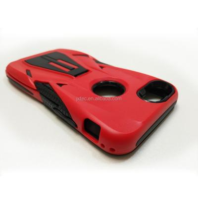 China Custom TPU+PC Silicone TPU Armor Phone Case , Fashion Shock Proof Rock Phone Case for sale