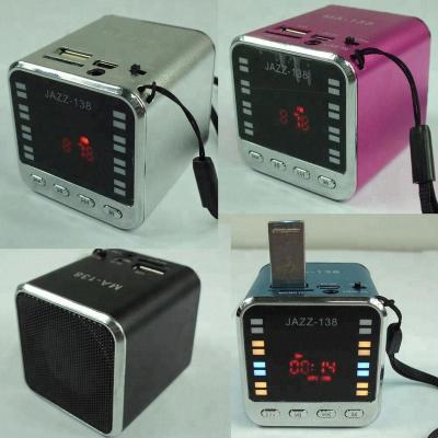 China WS259 mini mini usb speaker manual for portable laptop usb radio mini speaker for sale