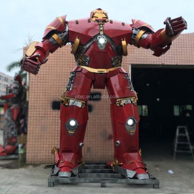 China Fashion Town Square Natural Sculpture, 5 Meters Tall Iron Man, Handmade Metal Man Sculpture for sale