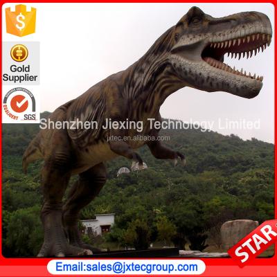 China Artificial Modern Outdoor Famous Animatronic Mechanical Simulation Dinosaur Model for sale