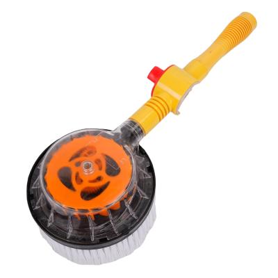 China High Pressure Car Wash Water-gun Self-Rotating Tool Car Wash Cleaning Brush for sale