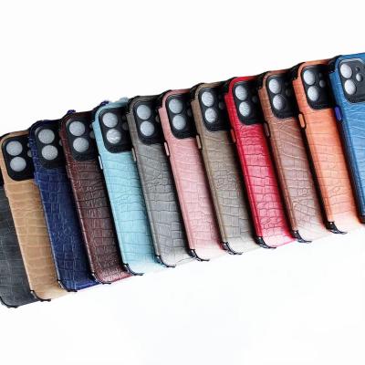 China High Quality Shockproof Shockproof Mobile Cover TPU Leather Phone Case For Iphone 12 Case for sale