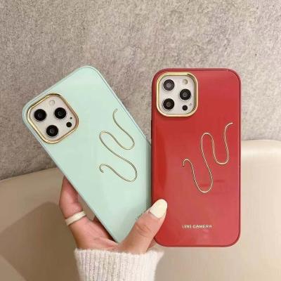 China Hot-selling Shockproof Single TPU PC Cell Phone Shockproof Cover For iPhone 13 Plating Phone Case For iPhone 13 Pro Max for sale