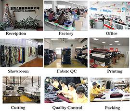 Verified China supplier - Dongguan Zhongya Garment Co., Ltd.