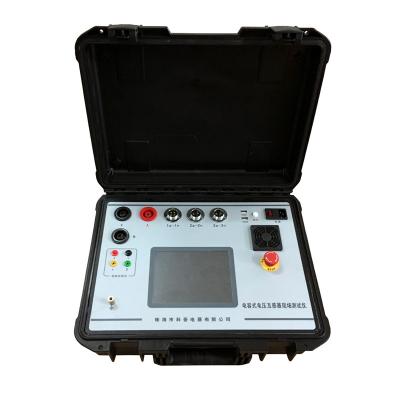 China Former Wiring to Complete Test PEC-YT01 Integrated GIS Capacitive Voltage Transformer Field Tester for sale