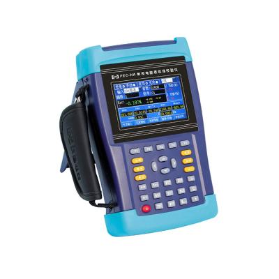 China PEC-HA Single Phase Test Comprehensive Tester Multiple Power Supply Easy To Use On-Site Portable Accuracy WWatt-Hour Meter PEC-HA for sale