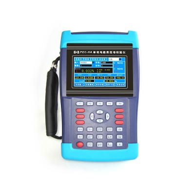 China PEC-HA Handheld Smart Electric Single Phase Connect Multifunctional Power Quality Analyzer PEC-HA for sale