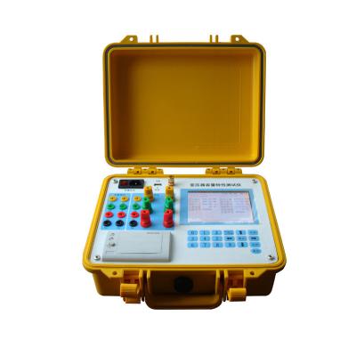 China Passive measurement is industrial grade PEC-BYQ01 factory price color LCD screen tester capacitance characteristics tester full electrical contact possible for sale