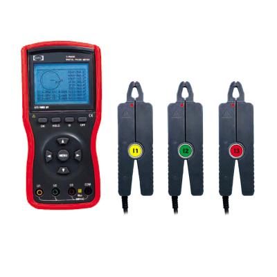 China PEC-VA3 Handheld Smart Digital Low Power Consumption 2/3 Phase Clamp Meter Voltammeter for Current Voltage Phase Angle Frequency Test for sale