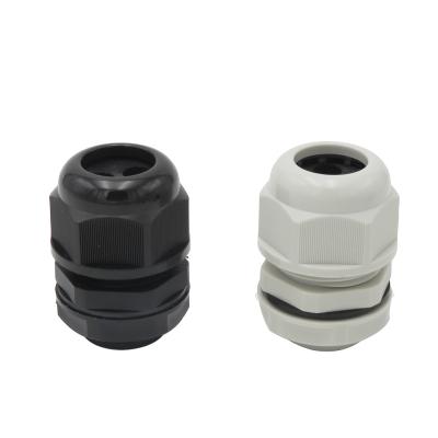 China waterproof plastic cable gland cable gland tightly pg7 m12 pg13.5 ip68 seal part plug with air breather m20*1.5mm 4-8mm reinforced atex cable glands for sale