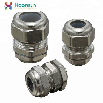 China Gasket Plug Firmly Cable Rubber Type Waterproof Metal Cable Silicon Insert Glands for sale