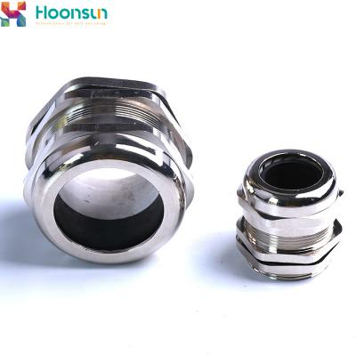 China Best Price PVC Gland Waterproof Direct Type Cable Plug Joint Part Firmly Metal Waterproof Cable Gland Wire Gland for sale