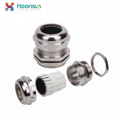 China High Quality Waterproof Direct Type Cable Plug Part Seal PVC Gland Metal Cable Gland Firmly Wire Gland for sale