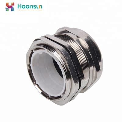 China Gasket Plug Firmly Cable Good Waterproof Gland Metal Cable Gland Wire Reputation IP68 Waterproof Direct Type for sale