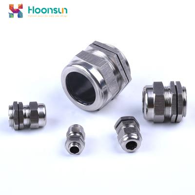 China PVC Wire Gland Prensacable Stainless Steel Cable Joint Part Plug Type Gland Firmly IP68 m for sale