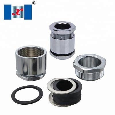 China For use all unarmoured cable types TJ clamping type cable gland size chart pipe gland for sale