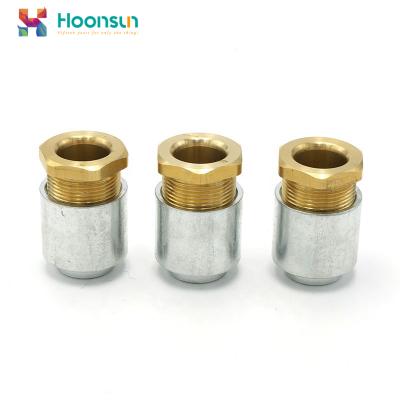 China Seal Part Plug Firmly Cable TH Series Welded Type Flexible Metal Waterproof Stuff Box Marine Cable Gland for sale