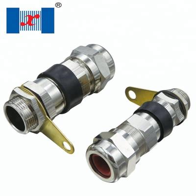 China Protect M63 Stainless Cable Good Case D Ex Explosion Proof Cable Gland for sale