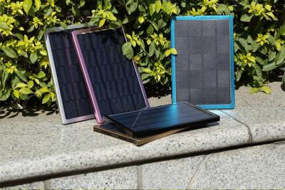 China External Universal Portable Solar Power Bank 10000mah Solar Battery Charger for Mobile Phone for sale