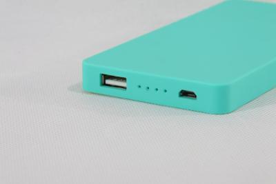 Cina La Banca variopinta 10000mah di potere del polimero del litio di capacità elevata con CE/FCC/ROHS per Smartphone in vendita