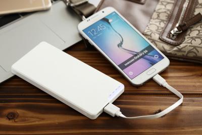 Cina Il potere ultra sottile del Li-Polimero conta/pacchetto esterno della batteria per il iPhone/cellulare di Samsung in vendita