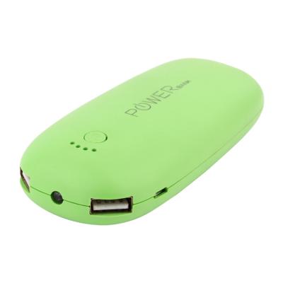 China Dual USB Lithium Ion Power Bank 5200mah for iPhone / Sansung / HTC Cell Phones for sale