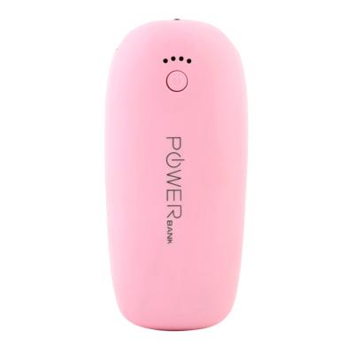 China Lithium Ion 5200mah Portable Power Bank 5v / 1A Mobile Accessories External Battery Charger for sale