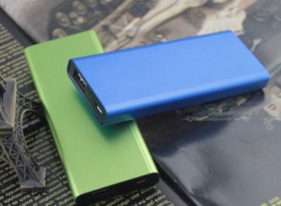 China Portable Metal External USB 3000mah Battery Charger For HTC / Apple iPhone / Samsung for sale