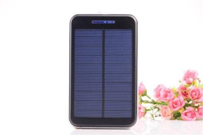 Cina la Banca portatile per i cellulari, lega di energia solare degli Smart Phone di 8000mAh Andriod di alluminio in vendita