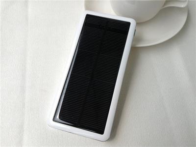 Cina La Banca solare mobile di potere di grande capacità per il caricatore solare 6 più/12800mah di iPhone in vendita