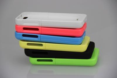 China 2200mAh Slim Backup Emergency External Battery Case Charger Power Bank for IPHONE 5 for sale