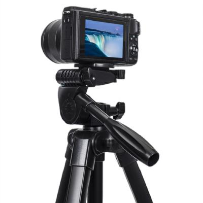 China YUNTENG 618N 72inch PORTABLE Tripod for Camera with Remote Control Shutter and Phone Clip, Video Recording/Selfies/Live Stream /Vlogging for sale