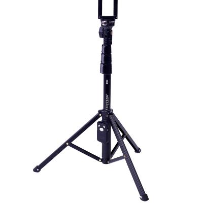 China YunTeng 1388L PORTABLE Phone Tripod Stand and Tripod, Selfie Stick All in One Extendable Mobile Phone Tripod with Wireless Remote for sale