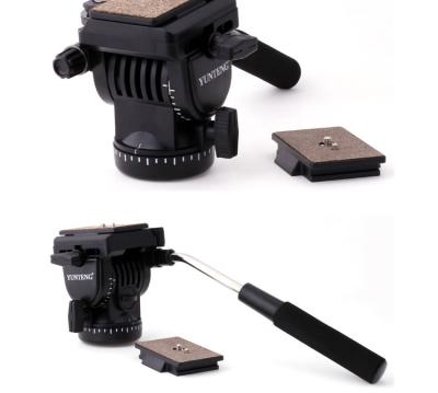 China Professional cinema video tripod head with quick release plate compatible with 950 cameras and videos for sale