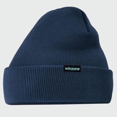 China Knitted beanie JOINT fisherman wool beanie knitted cuff custom beanies for sale