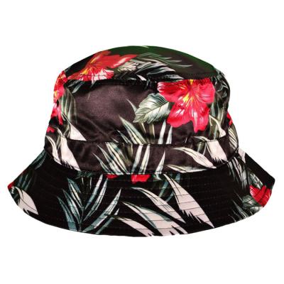 China 2018 Wholesale Character Fashion Bucket Hat Flower Custom Printed Bucket Hats Fisherman Bucket Hats for sale