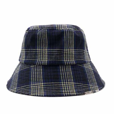 China Cheap Character OEM Summer Sun Striped Outdoor Originality Bucket Hats for sale