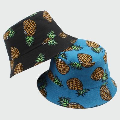 China Custom Digital Colorful Door Printing Pattern Bucket Hat Fisherman Bucket Hats for sale