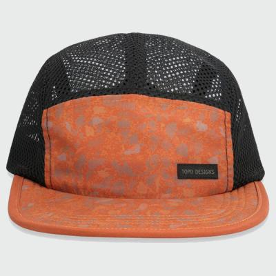 China COMMON custom all over the stock hat 5 panel 5 panel printing hat unstructured nylon for sale