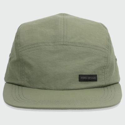 China Wholesale 5 Panel Camper Hat Custom 5 Panel Mesh Crown Top Trucker COMMON Back Camper Hat for sale