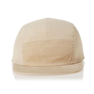 China COMMON Toddler Boy White 5 Panel Hat With Corduroy Fabric Custom Your Logo 5 Panel Hat for sale